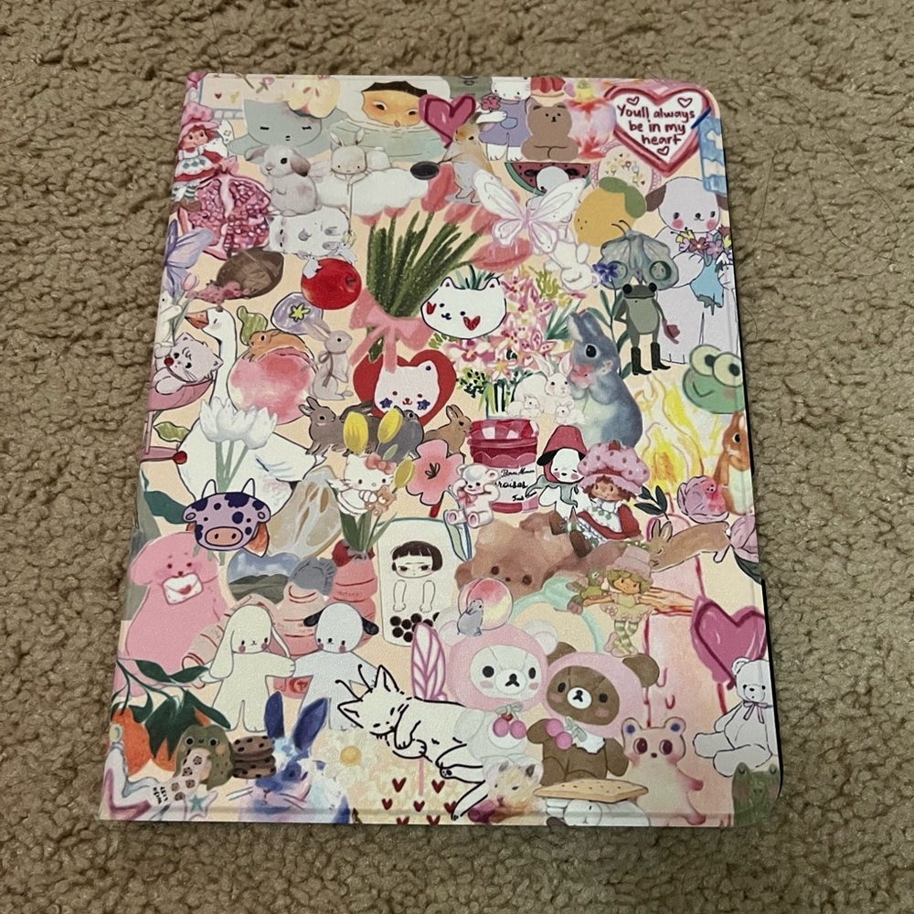 pink rilakkuma miffy ipad pro 11 case
